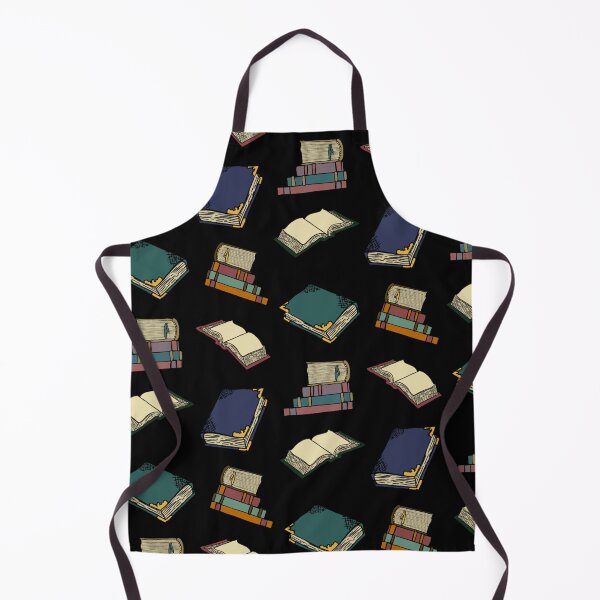 Item preview, Book Lovers Pattern-Black designed and sold by millersmystical.