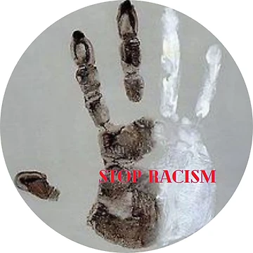 Artwork thumbnail, STOP RACISM by kamikrison
