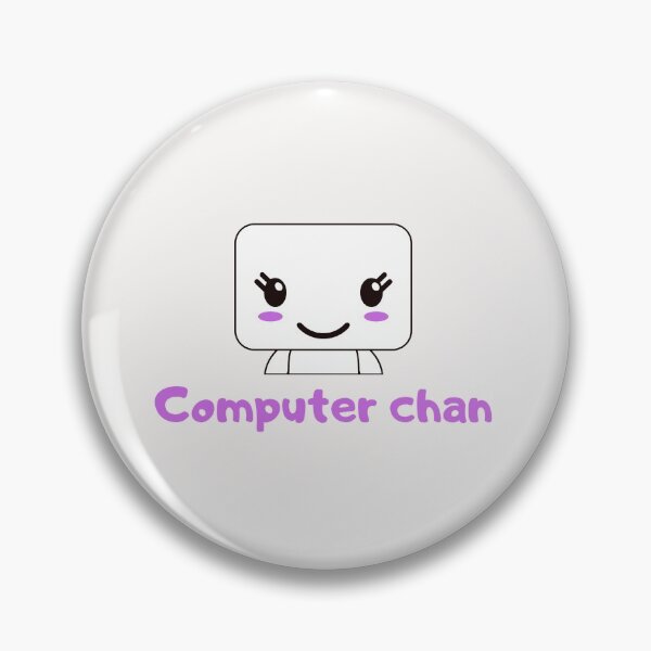 Item preview, Computer Chan designed and sold by CeasarBratz.