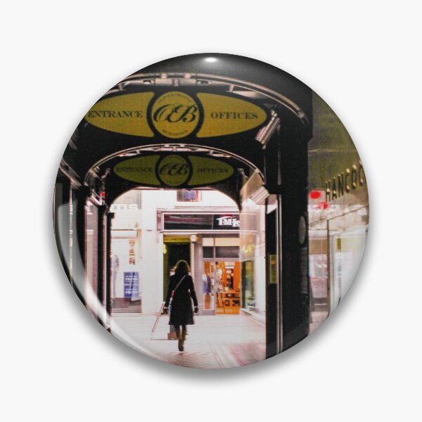 Item preview, A Shopper in St Ann's Passageway in Manchester England designed and sold by SarahStephensPh.