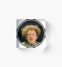 The Doctor Acrylic Block