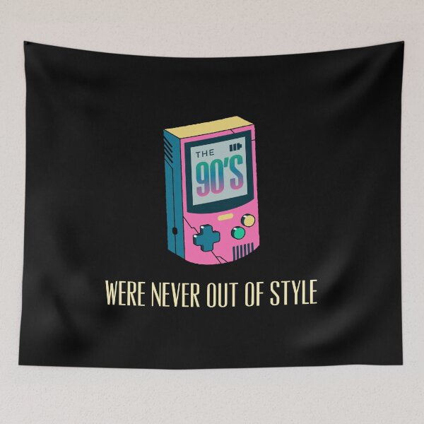 Item preview, 90's Were Never Out of Style designed and sold by funkybay.