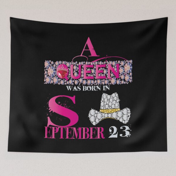 Item preview, A queen was born in September 23 designed and sold by greatatlas.