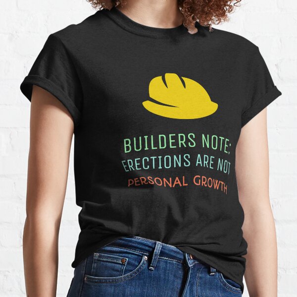 Builder T-shirt Classic T-Shirt
