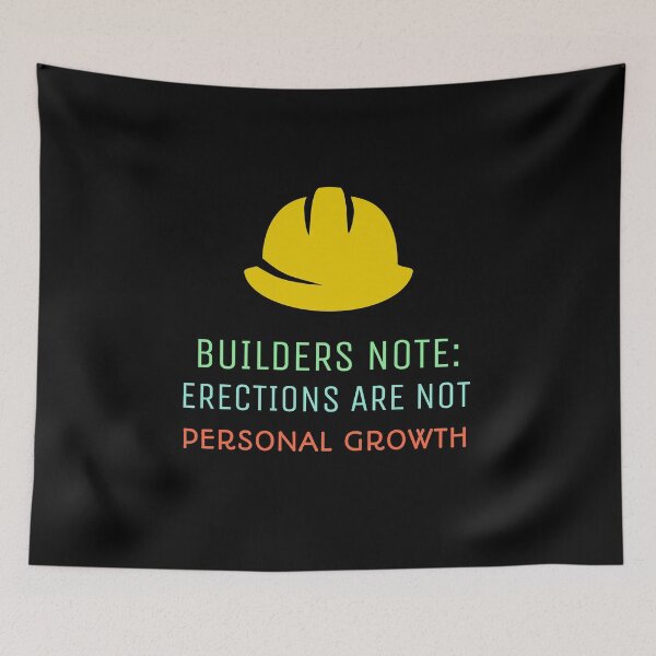Item preview, Builder T-shirt designed and sold by TeeZoneZtore.