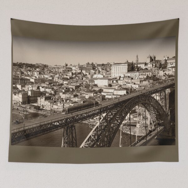Item preview, Porto sepia  designed and sold by hawkie.