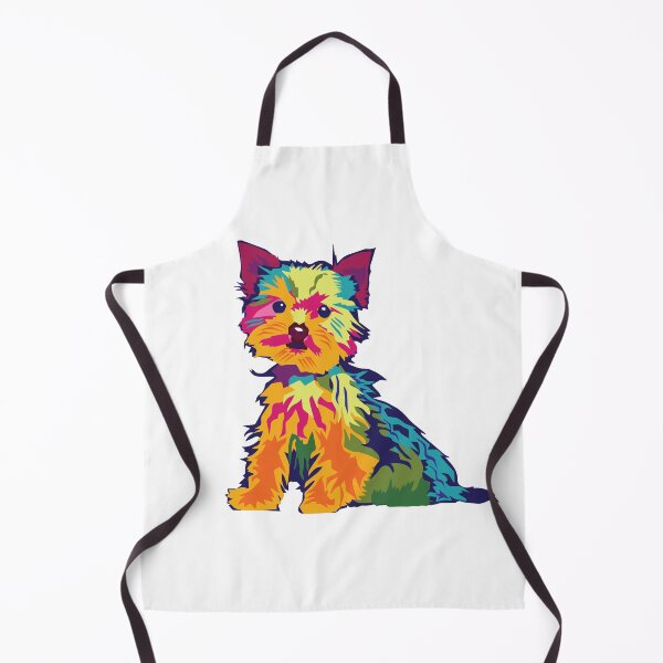 Item preview, Yorkie Pop Art designed and sold by graphicgiant.