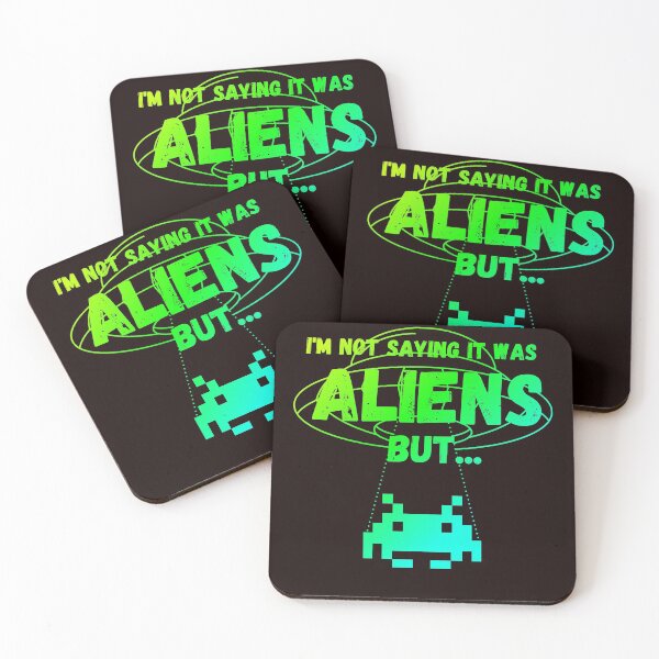 Item preview, It was Aliens - UFO lovers gift  designed and sold by OnlyGoodVibesZ.