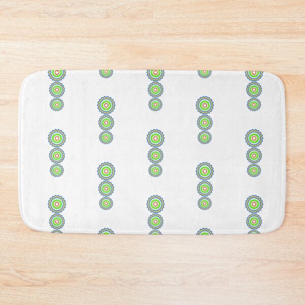 Item preview, Fun family colorful circle print items designed and sold by familyfunstore.