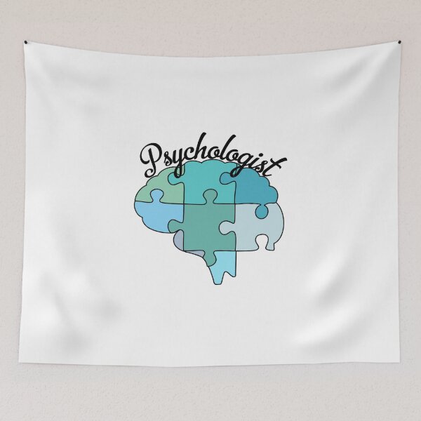 Artikelvorschau, Psychologe entworfen und verkauft von EvyStickersx.