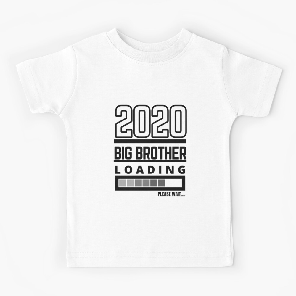 big brother loading t shirt