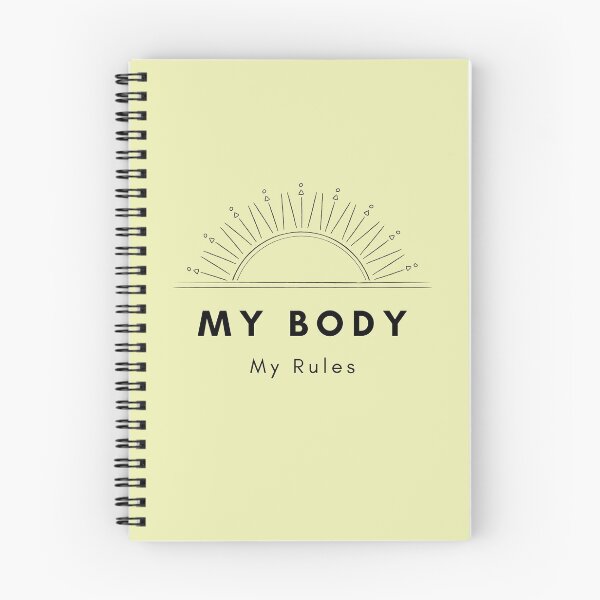 Item preview, My Body My Rules designed and sold by PetitePeche.