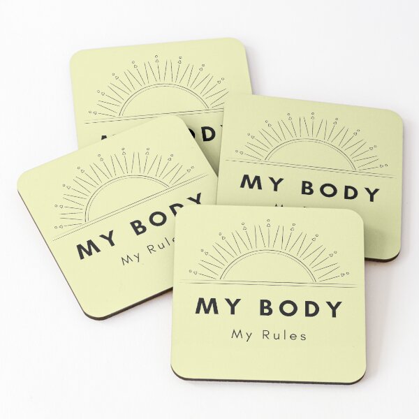 Item preview, My Body My Rules designed and sold by PetitePeche.