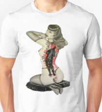 Camiseta ajustada Tatuado Bettie