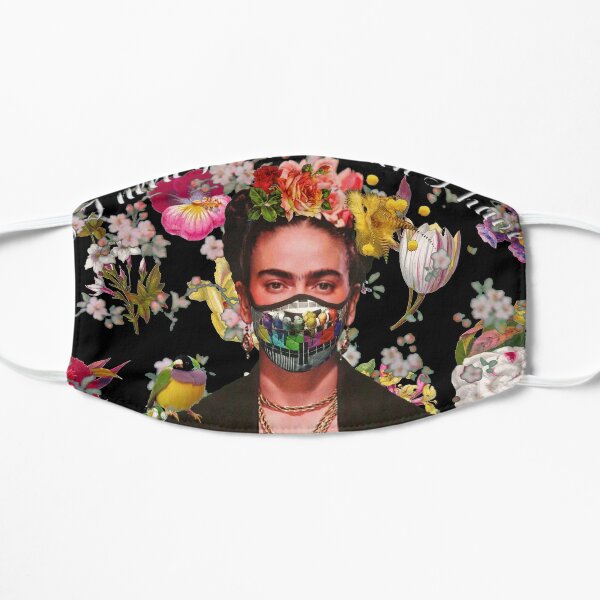 Frida Incognito Again 2020 Flat Mask