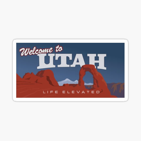 Item preview, Welcome to Utah designed and sold by alexmarchioli.