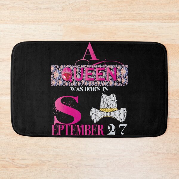 Item preview, A queen was born in September 27 designed and sold by greatatlas.