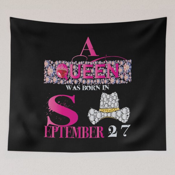 Item preview, A queen was born in September 27 designed and sold by greatatlas.