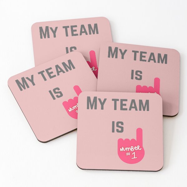 Item preview, My team is number 1, the best, the winner designed and sold by Adri Graterol.