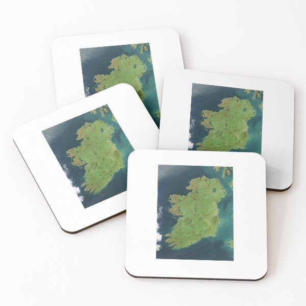 Item preview, Ireland Country View Flag Map designed and sold by brownbread-.