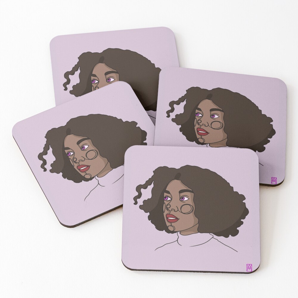 Item preview, Coasters (Set of 4) designed and sold by beadiee.
