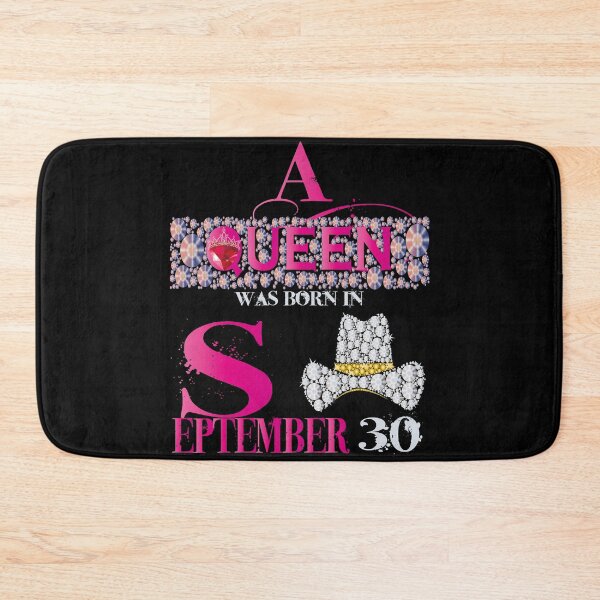 Item preview, A queen was born in September 30 designed and sold by greatatlas.