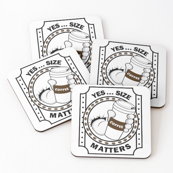 Item preview, Size Matters designed and sold by MoonsmileProd.