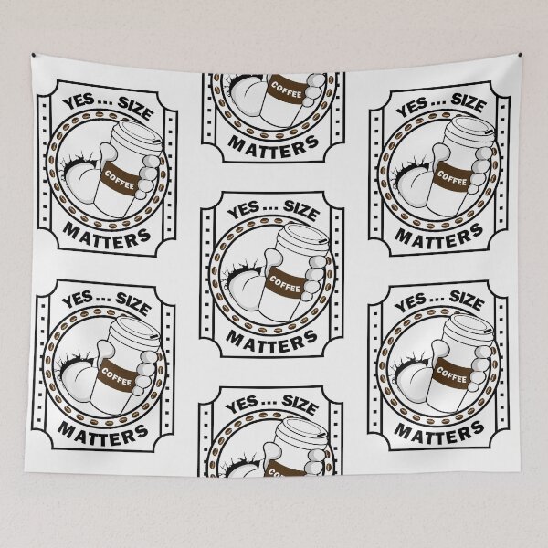 Item preview, Size Matters designed and sold by MoonsmileProd.