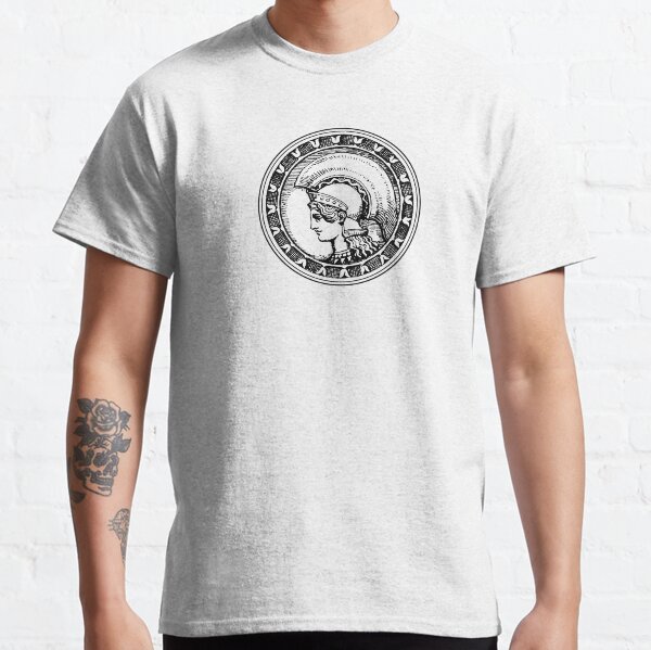 Athena/Minerva - black Classic T-Shirt