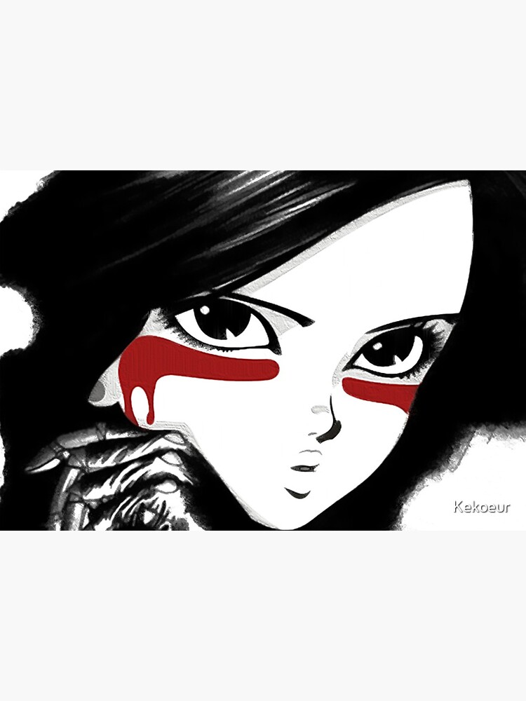 Copie de Gunnm - Gally - Alita: Battle Angel (White) by Kekoeur