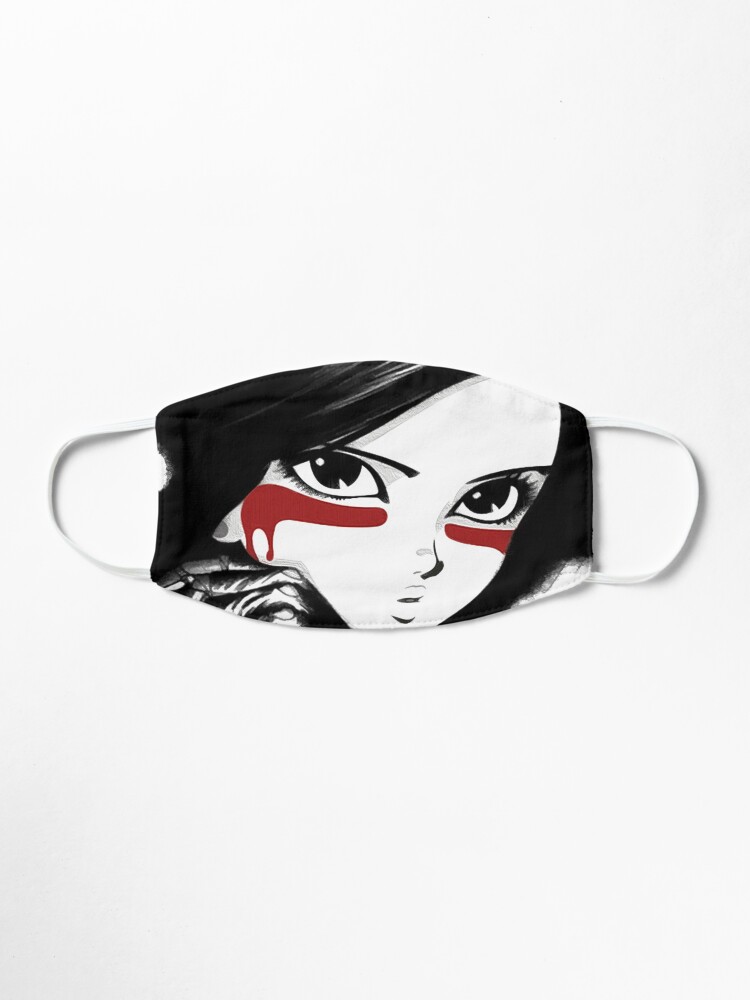 Alternate view of Copie de Gunnm - Gally - Alita: Battle Angel (White) Mask