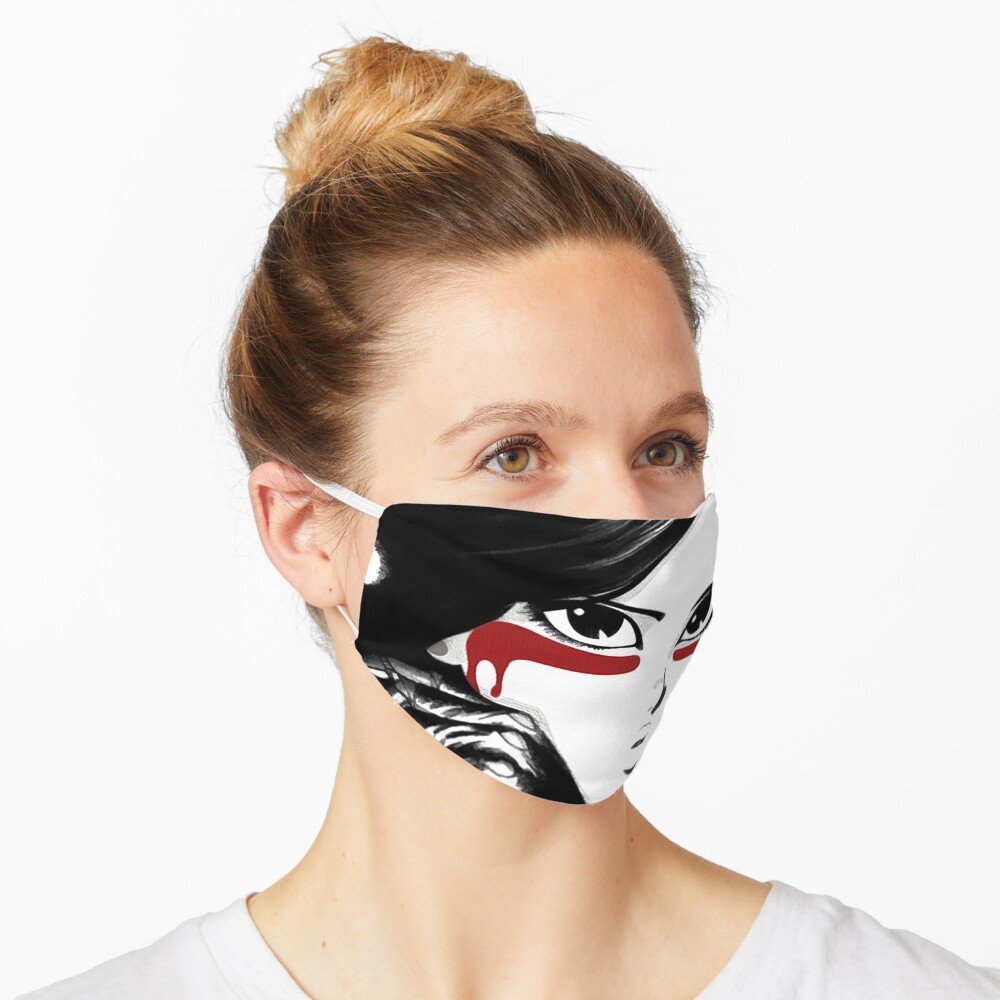 Copie de Gunnm - Gally - Alita: Battle Angel (White) Mask