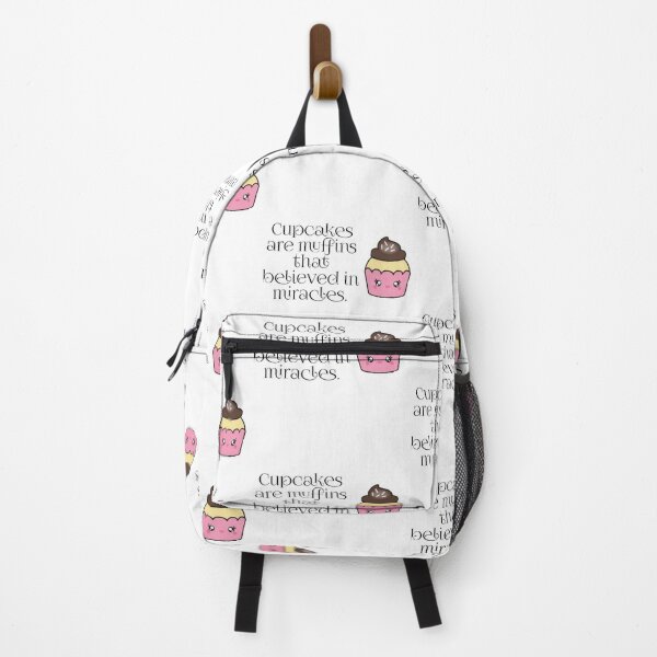 Item preview, Cupcakes are muffins that beleived in miracles . designed and sold by wiwiart.