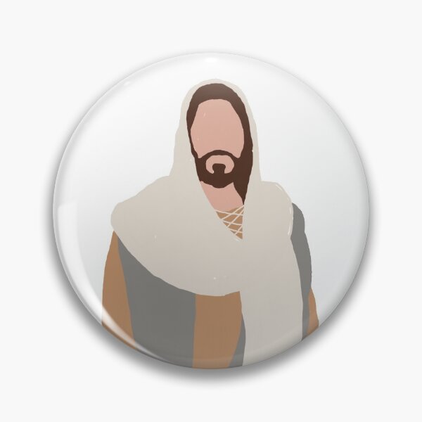 Item preview, Hear Him Christ Sticker designed and sold by Aubrey Jensen.