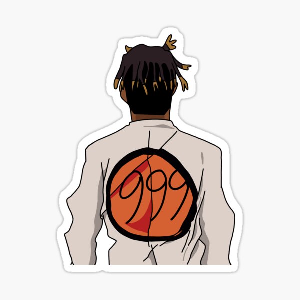 JuiceWRLD portrait Sticker
