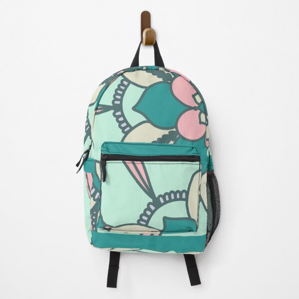 Item preview, Mint and Pink Mandala Pattern designed and sold by generationgap.