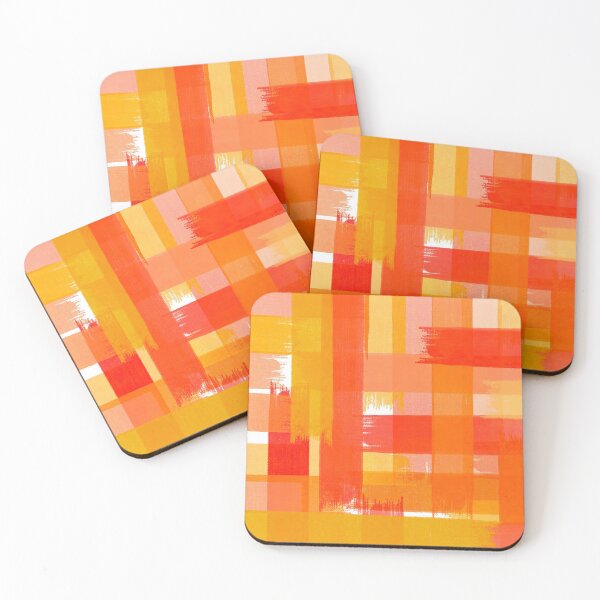 Item preview, warm color stripes designed and sold by chloesheftel.