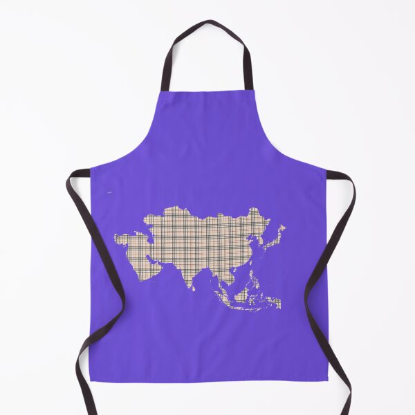 Item preview, asia continent map , countries with cool pattern colourfull designed and sold by rashadat.