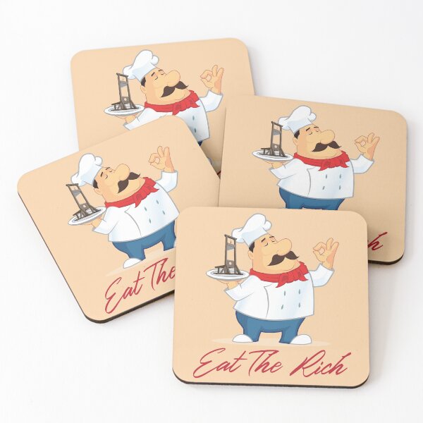 Item preview, Eat The Rich designed and sold by Billydice.