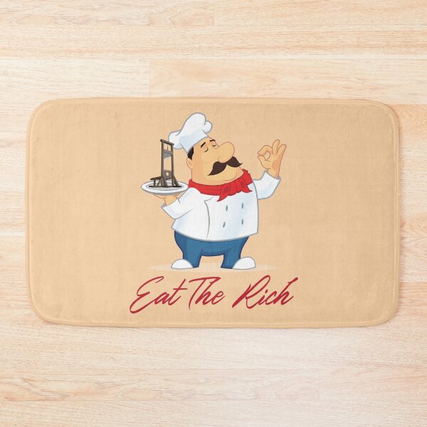 Item preview, Eat The Rich designed and sold by Billydice.