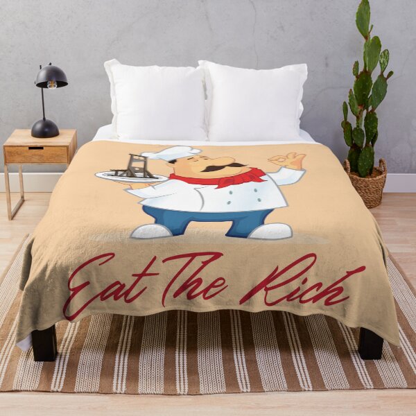 Item preview, Eat The Rich designed and sold by Billydice.