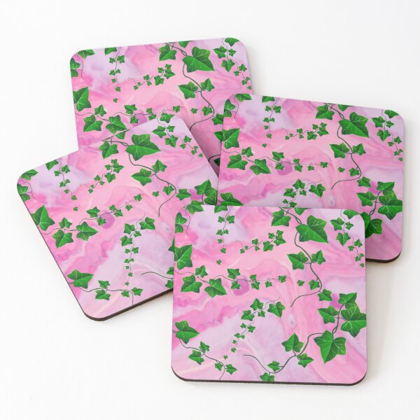 Item preview, Pink Ivy  designed and sold by Aileen Collins.
