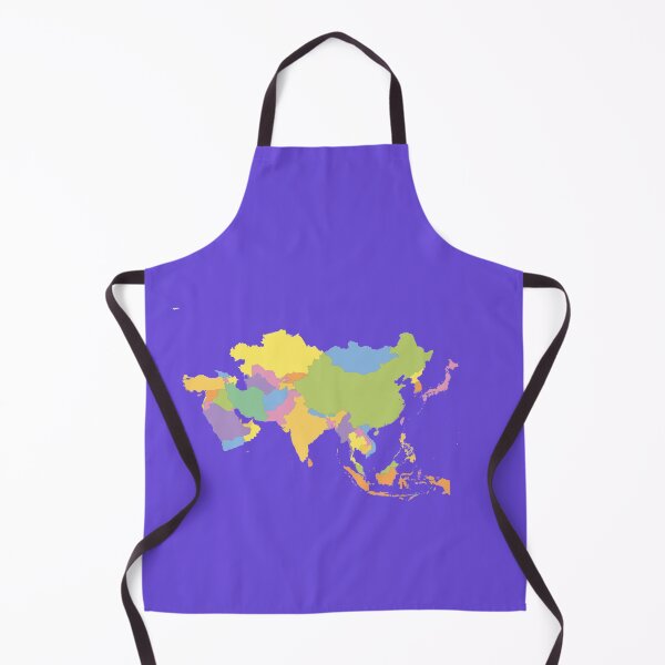 Item preview, continent map , countries with cool pattern colourfull designed and sold by rashadat.