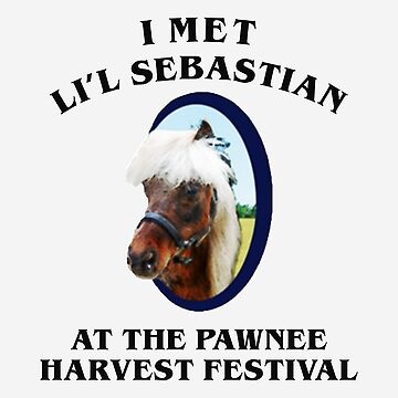 Artwork thumbnail, Parks and Rec Li'l Sebastian by amayoros