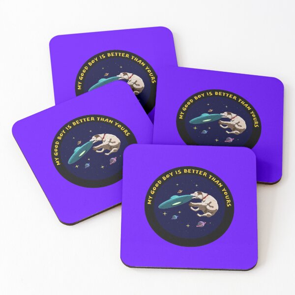 Item preview, My good boy is better than yours designed and sold by Astronomialien.