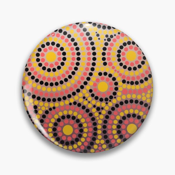 Item preview, Awesome Aboriginal Dot Art  designed and sold by Pris25.