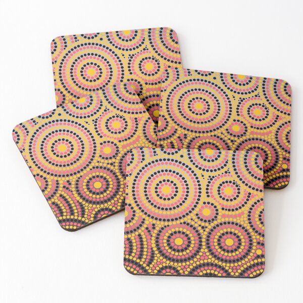 Item preview, Awesome Aboriginal Dot Art  designed and sold by Pris25.