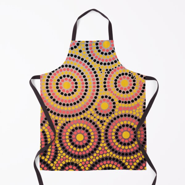 Item preview, Awesome Aboriginal Dot Art designed and sold by Pris25.