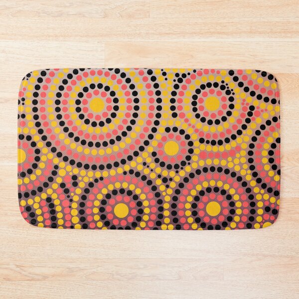 Item preview, Awesome Aboriginal Dot Art  designed and sold by Pris25.