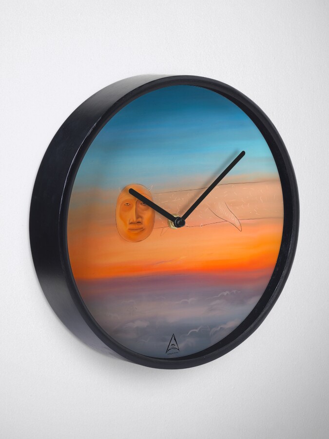 Alternate view of Trip Clock